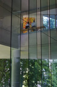 Republic of Ireland, County Cork, Cork, University College Cork (UCC), the Lewis Glucksman Gallery by architects O'Donnell & Tuomey