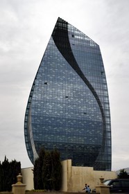 Azerbaïdjan, Bakou, Azersu Office Tower