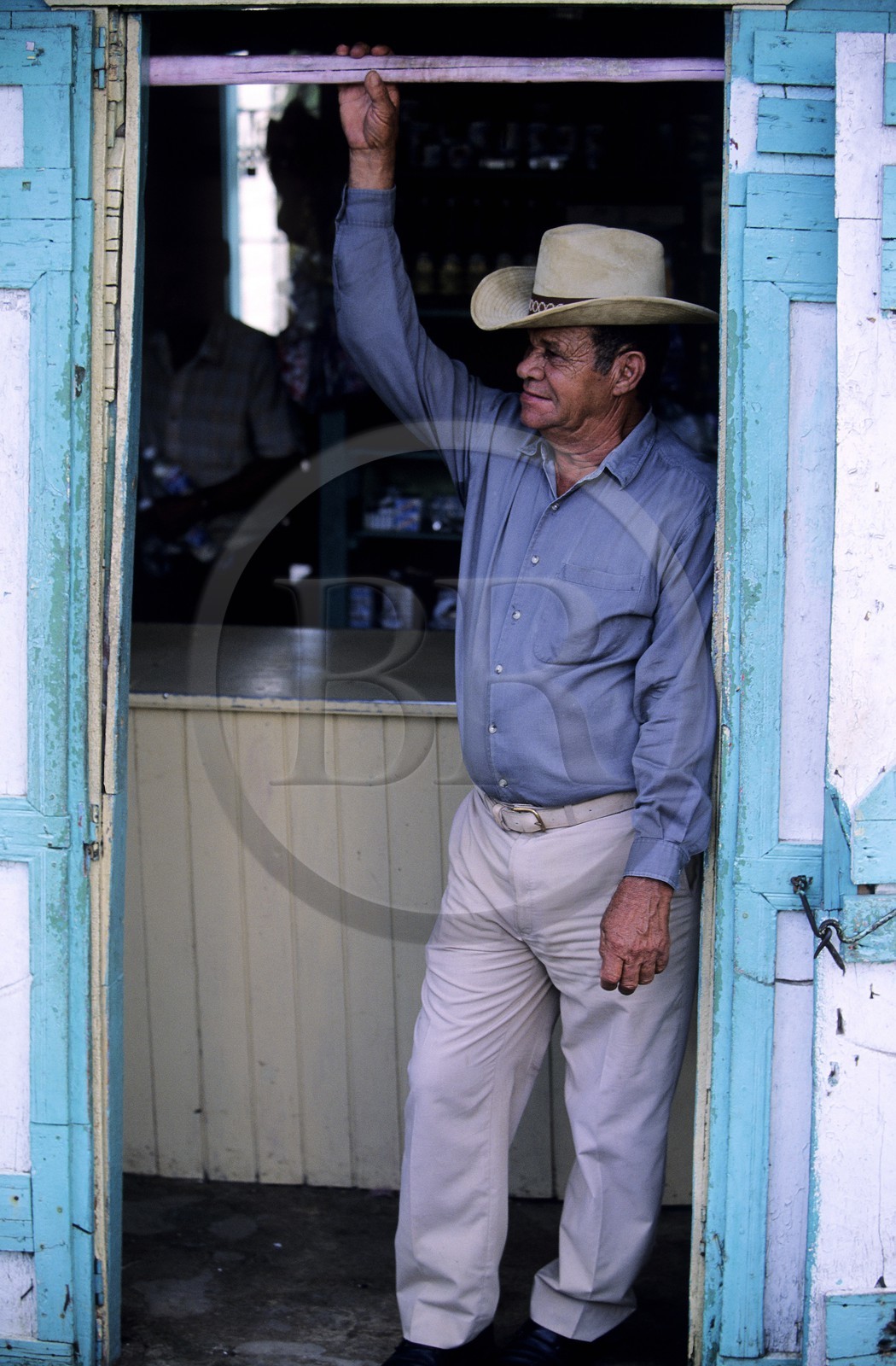 République Dominicaine, près de la ville d'Higuey, Cruz del Isleno