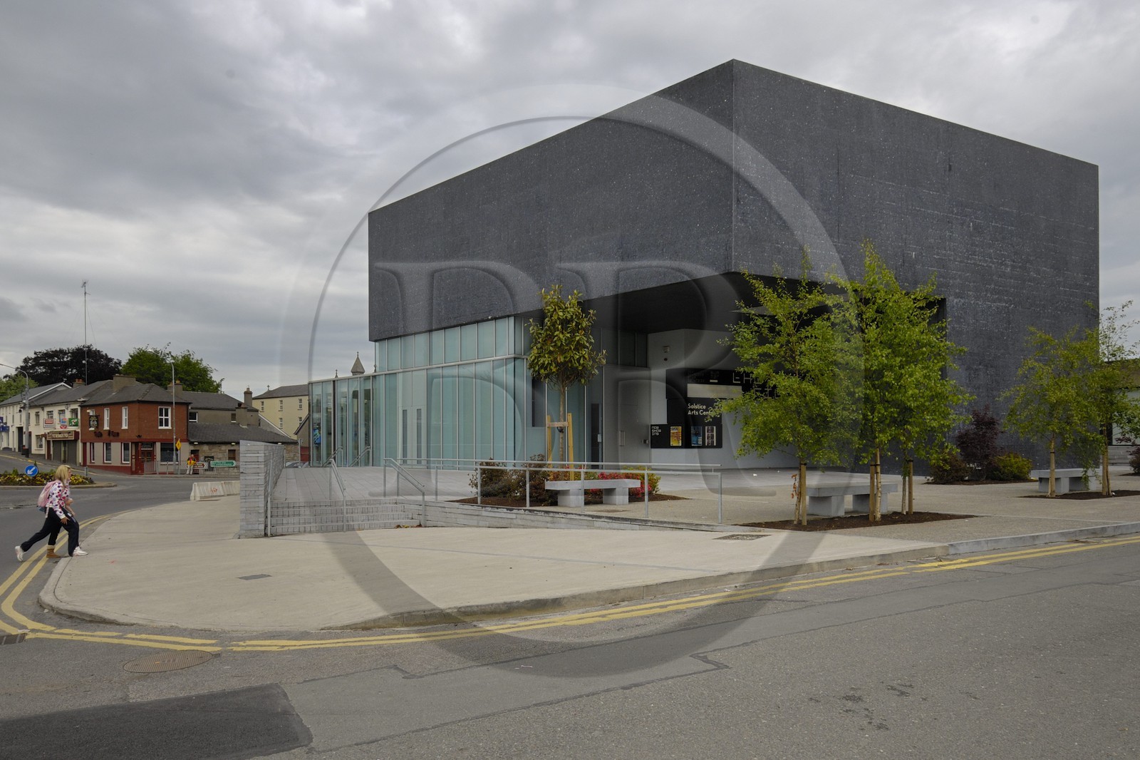 Irlande, Comté de Meath, Navan, Solstice Arts Centre par Grafton Architects