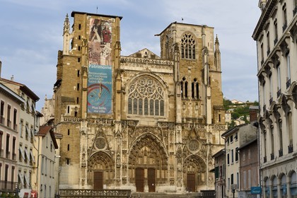 France, Isère (38), Vienne, la cathédrale Saint Maurice