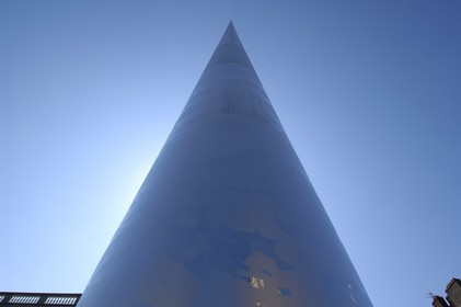 Republic of Ireland, County Dublin, Dublin, The Spire of Dublin or Monument of Light (pin-like monument 393 ft high)