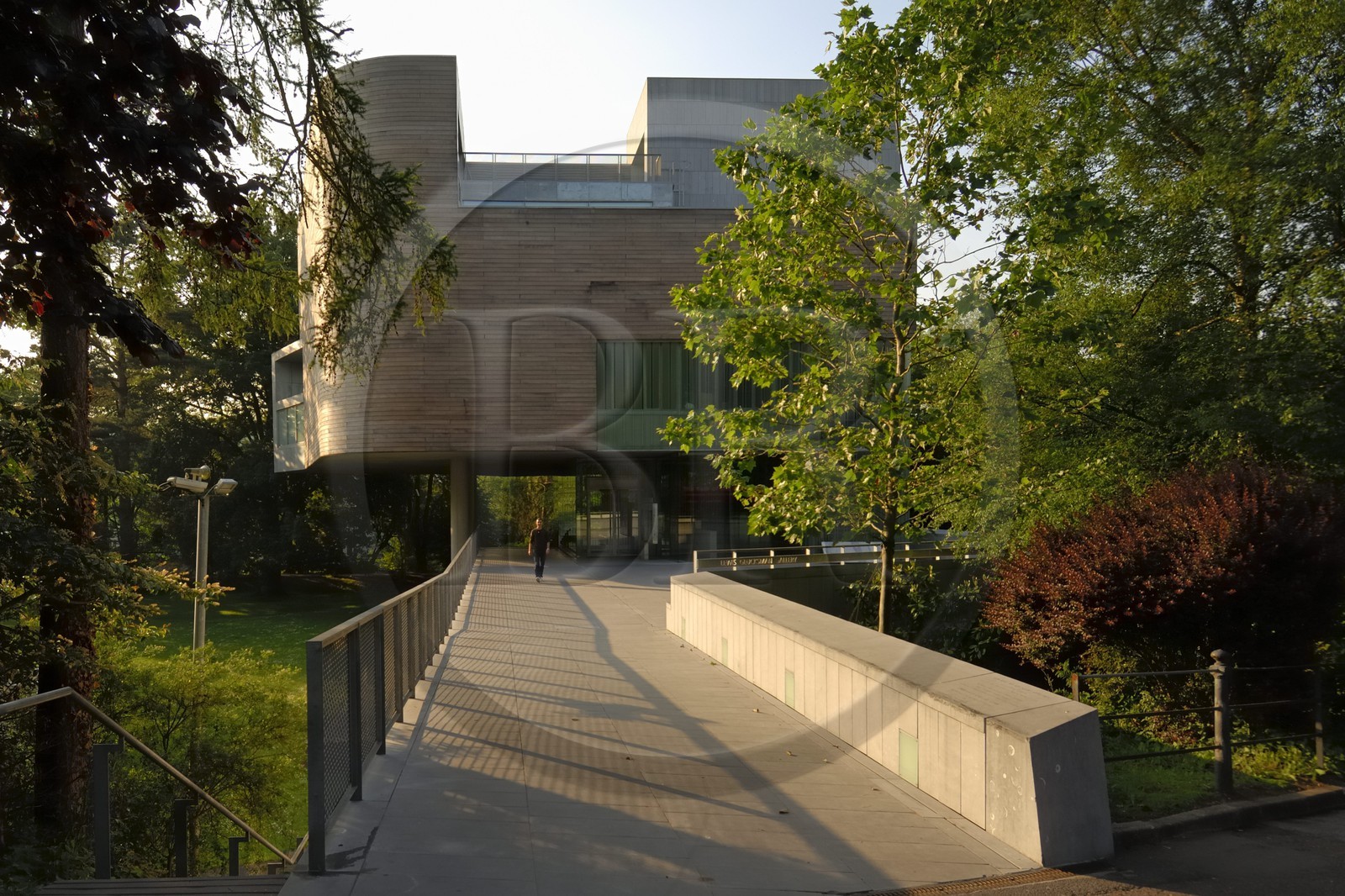 Irlande, Cork, University College Cork, la Glucksman Gallery (art contemporain) par les architectes O'Donnell & Tuomey Irlande, Cork, University College Cork, la Glucksman Gallery (art contemporain) par les architectes O'Donnell & Tuomey