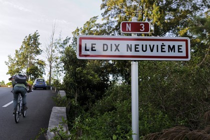 France, Reunion island (French overseas department), Nineteenth kilometers, or simply the Nineteenth, is a locality which is a district of the town of Tampon