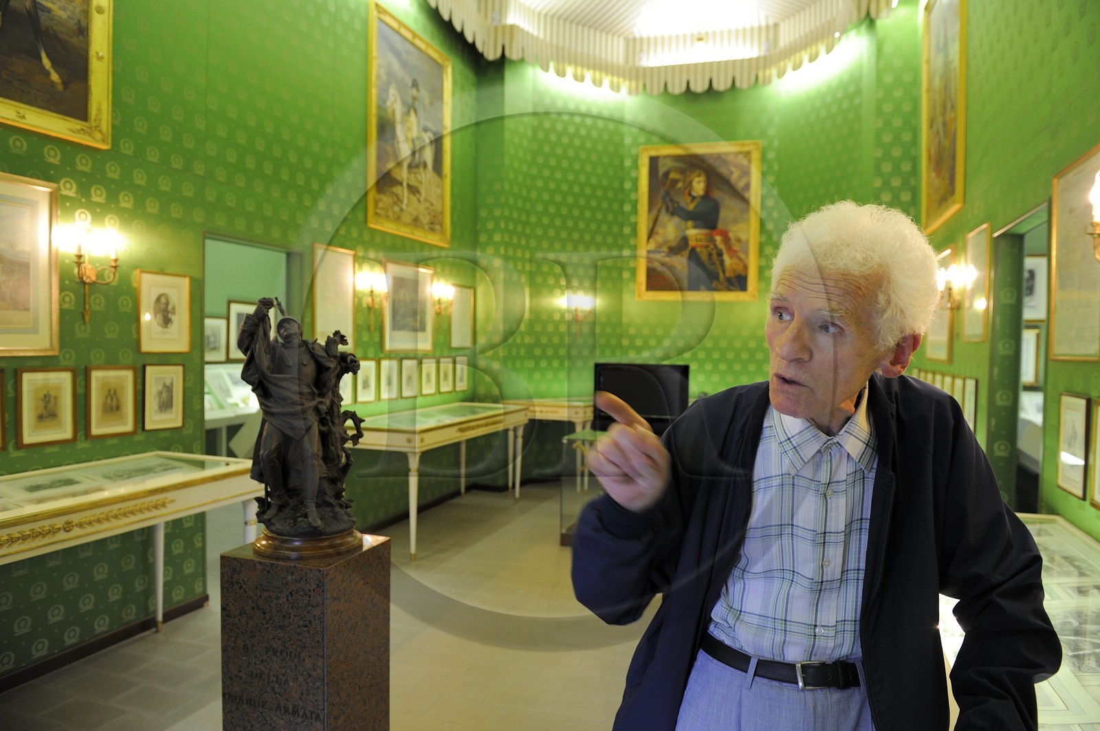 Italy, Verona province, Arcole, the Napoleonic Museum houses the collections of the Napoleonic enthusiast Gustavo Alberto Antonelli