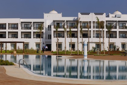 Morocco, Oriental Region, Mediterrania Saidia Seaside Resort, Iberostar four star hotel