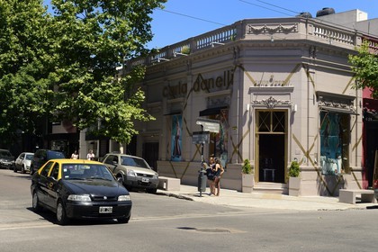 Argentine, Buenos Aires, quartier Palermo, boutique mode sur la rue Honduras