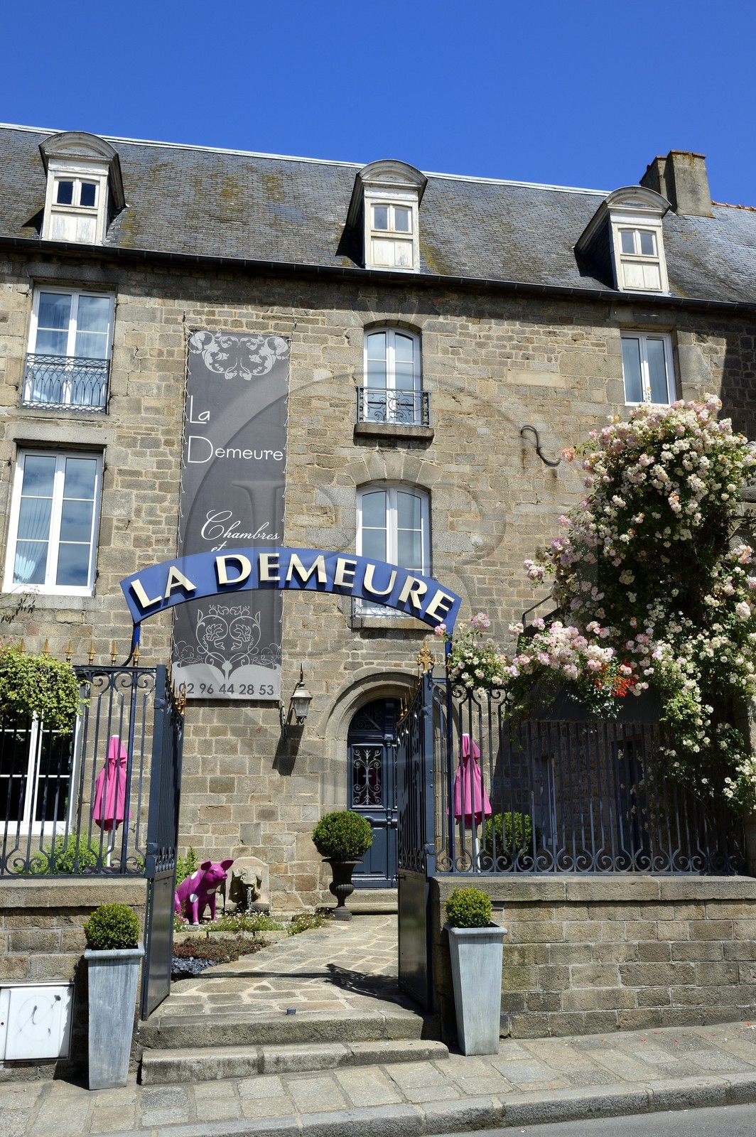 France, Côtes-d'Armor (22), Guingamp, hotel La Demeure