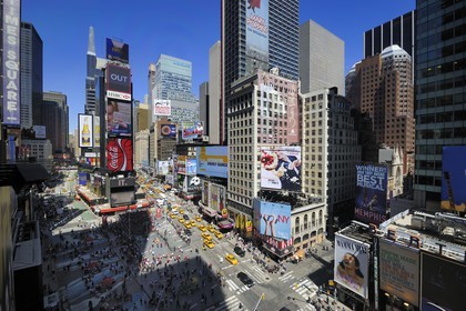 United States, New York, Manhattan, Midtown, Times Square