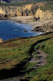 France, Finistere, Pointe de Corsen (headland)