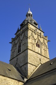 France, Manche, Villedieu les Poeles, Notre Dame church