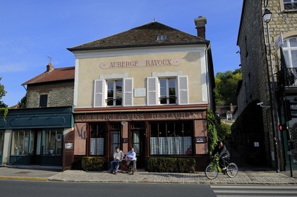 France, Val d'Oise, French Vexin natural regional park, Auvers sur Oise, Ravoux inn where Van Gogh lived just before his death