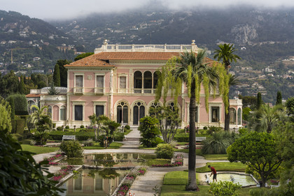 France, Alpes-Maritimes (06), Saint Jean Cap Ferrat, Villa et Jardins Ephrussi de Rothschild,
