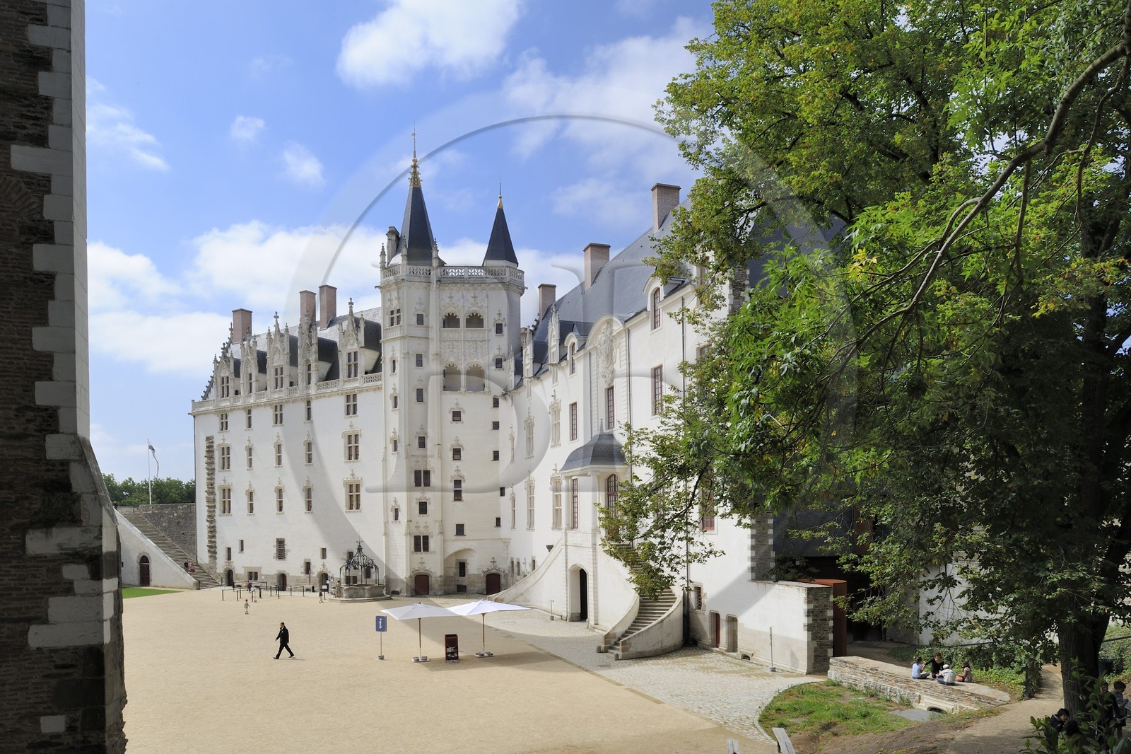France, Loire-Atlantique (44), Nantes, le château des Ducs de Bretagne