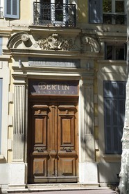 France, Var, Draguignan, former hotel Bertin on the boulevard du Marechal Foch