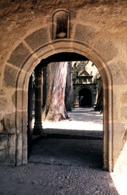 Spain, Estremadura, monastery of Cuacos de Yuste, death place of Carlos Quinto