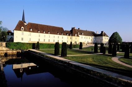 France, Côte-d'Or (21), Gilly-les-Cîteaux, le château de Gilly, hôtel et restaurant