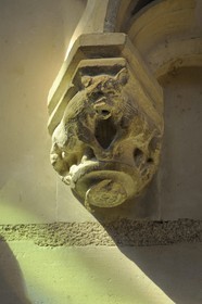 France, Indre et Loire (37), Vallée de la Loire classée Patrimoine mondial de l'UNESCO, château d'Amboise, la chapelle Saint-Hubert (1491)