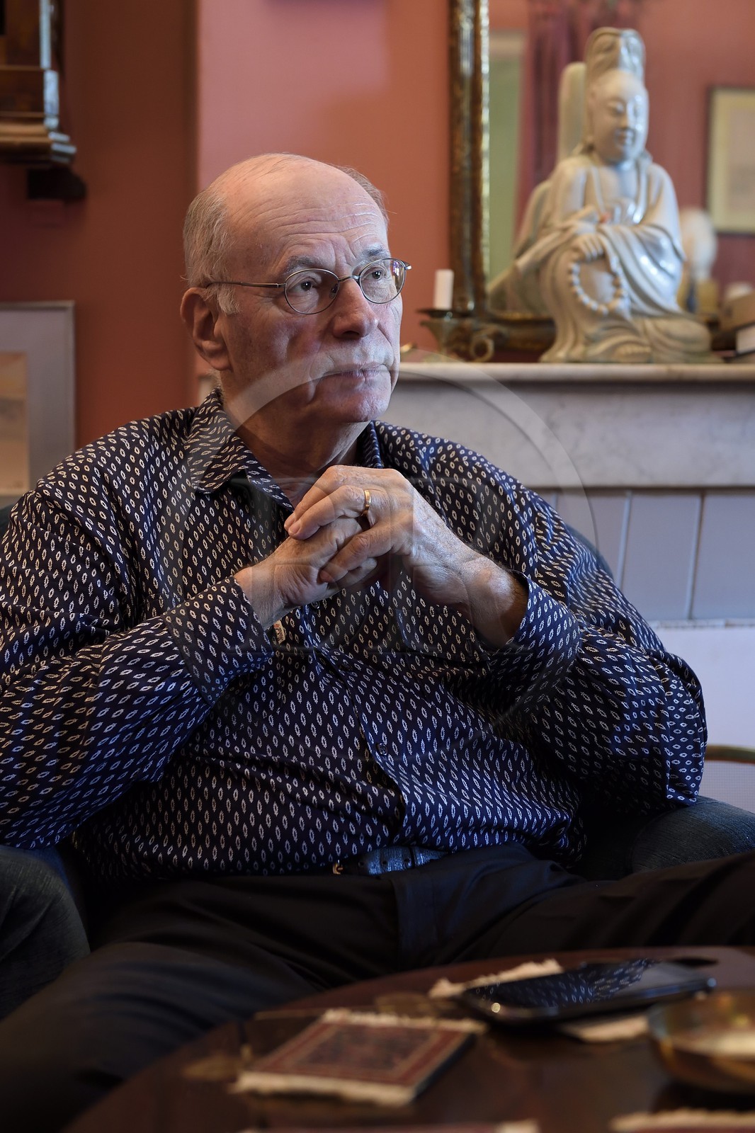 France, Var (83), la rade de Toulon, La Seyne-sur-Mer, quartier de Tamaris, Boris Cyrulnik