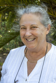 France, Alpes-Maritimes, Antibes, The Botanical Garden of Villa Thuret (attached to INRAE), labeled Jardin Remarquable (Outstanding Garden) and Remarkable Tree, Catherine Ducatillion, Director Villa Thuret Experimental Unit