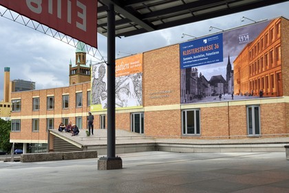 Germany, Berlin, Kulturforum, the Art Library and the Kupferstichkabinett (Museum of Prints and Drawings)