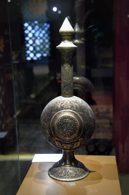 Azerbaijan, Baku, Old City, listed as World heritage by UNESCO, Palace of the Shirvanshahs, gourde