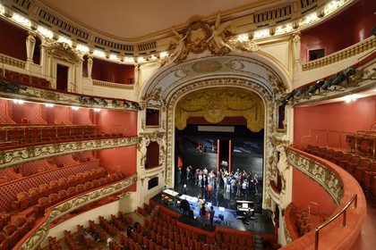 France, Meurthe-et-Moselle, Nancy, the National Opera of Lorraine
