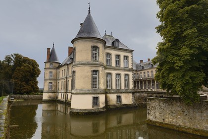 France, Meurthe-et-Moselle (54), pays du Saintois, chateau des Beauvau-Craon dit chateau d'Haroué