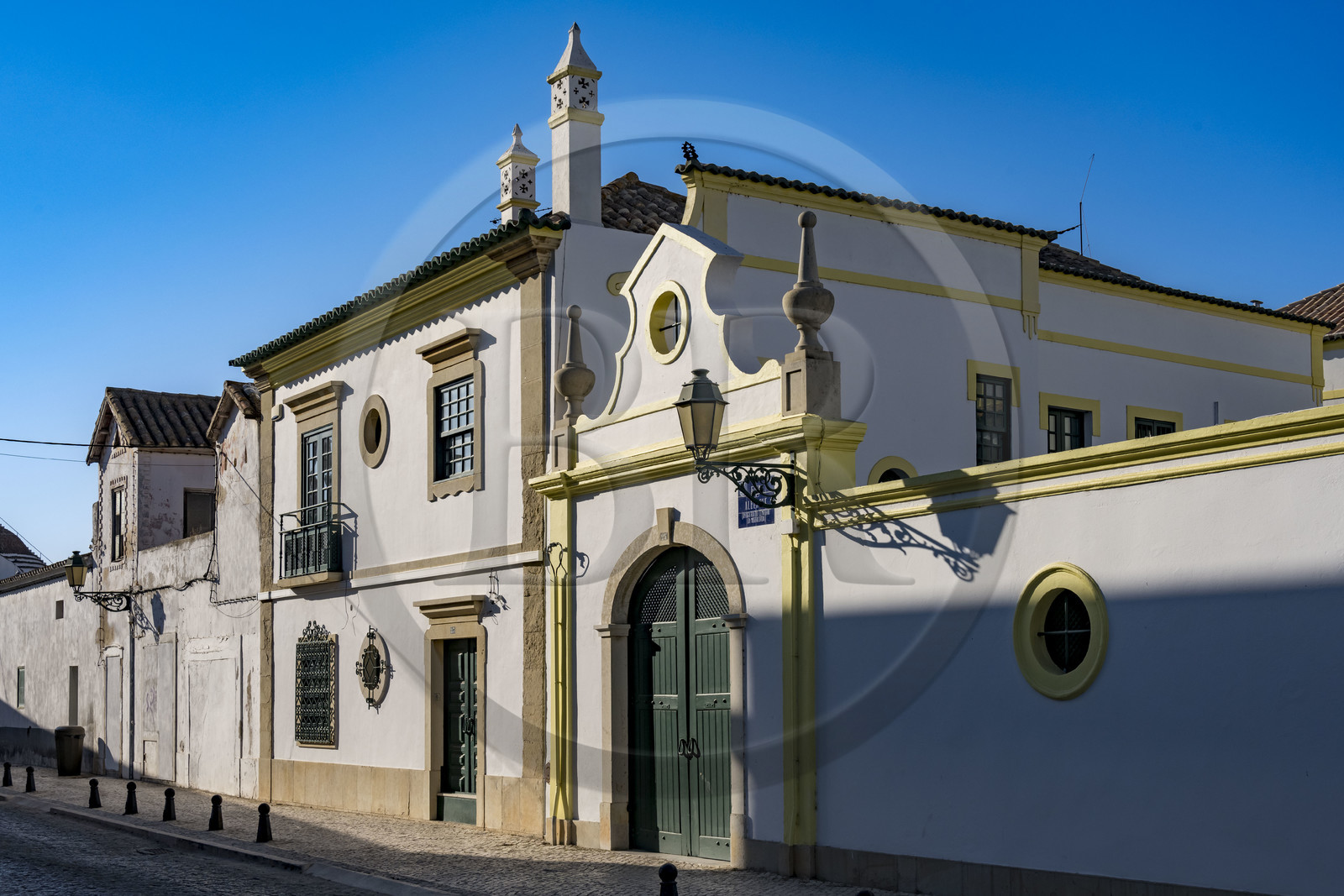 Portugal, Algarve, Faro, la vieille ville, la cathédrale de Faro (ou la Sé de Faro) fondée au XIIIe siècle