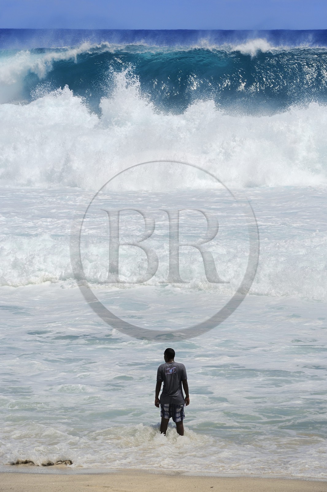 France, Reunion Island (French overseas department), southern coast, Grande Anse beach