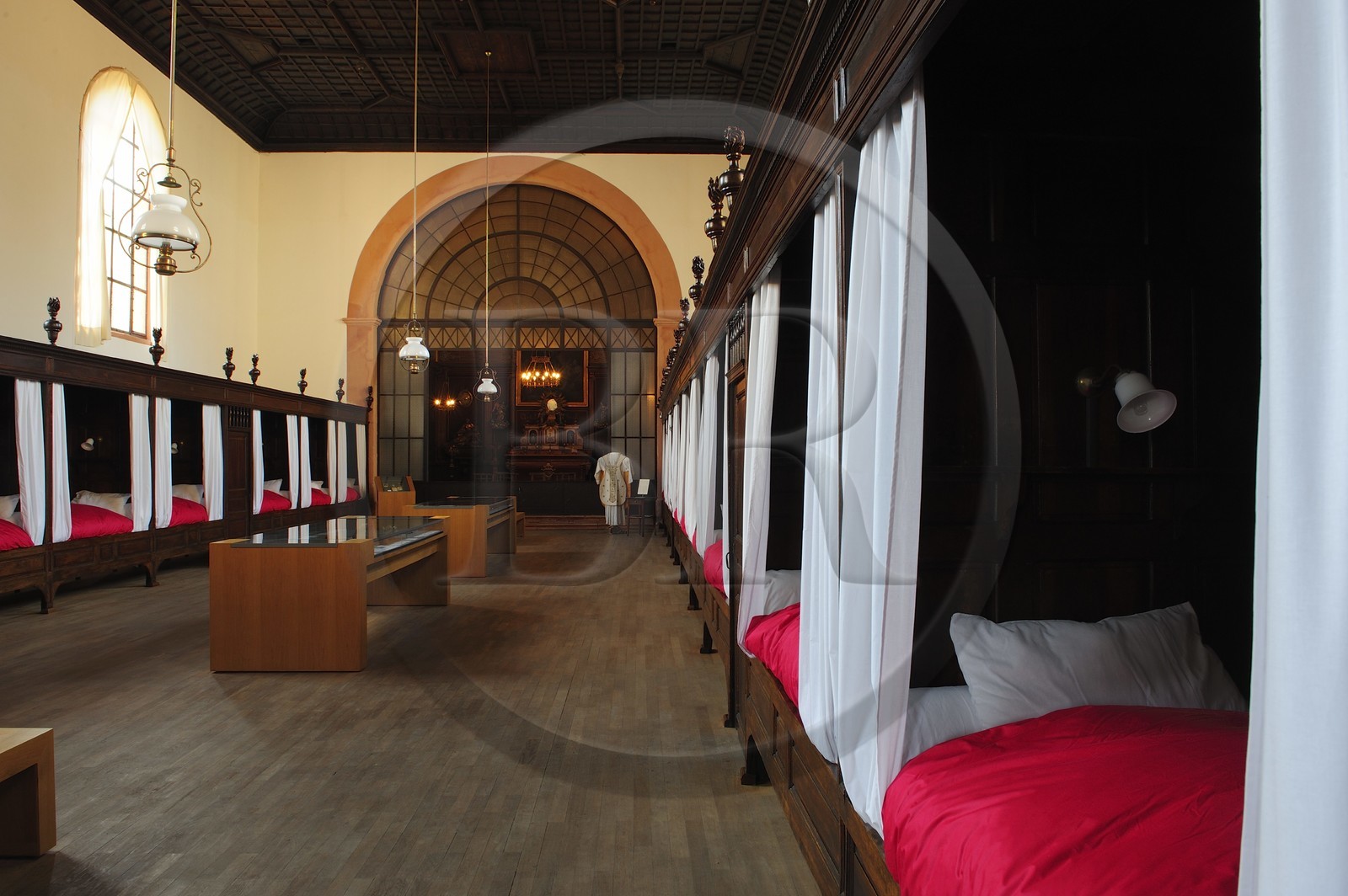 France, Saône et Loire (71), Tournus, l'Hôtel-Dieu