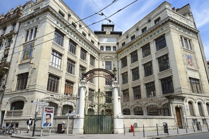 France, Rhône (69), Lyon, Lycée La Martinière (Ecole des Jeunes Filles)