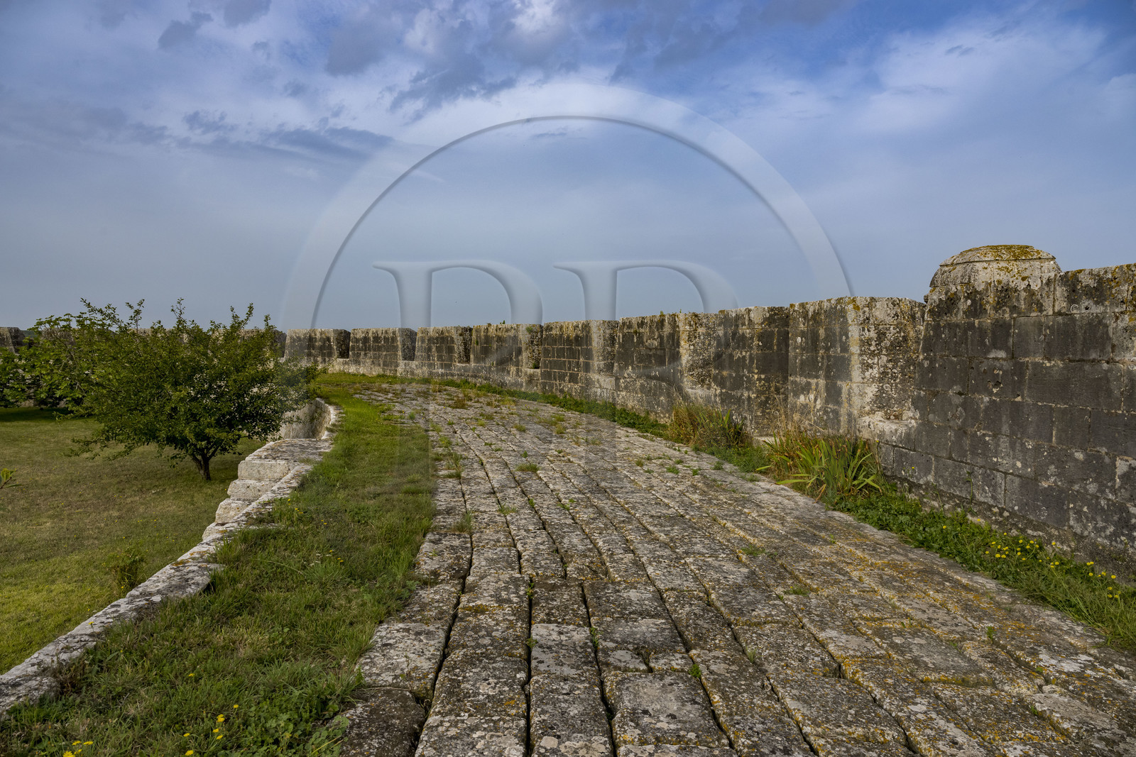 France, Charente Maritime, Saint Nazaire sur Charente, Fort Lupin on Charente River banks built by Vauban