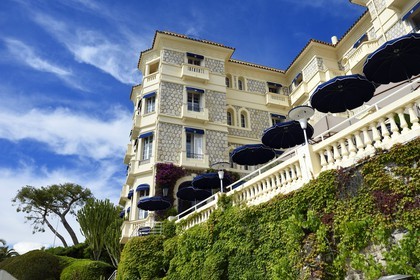 France, Alpes-Maritimes (06), Antibes,  Juan-les-Pins, hotel Belle Rives