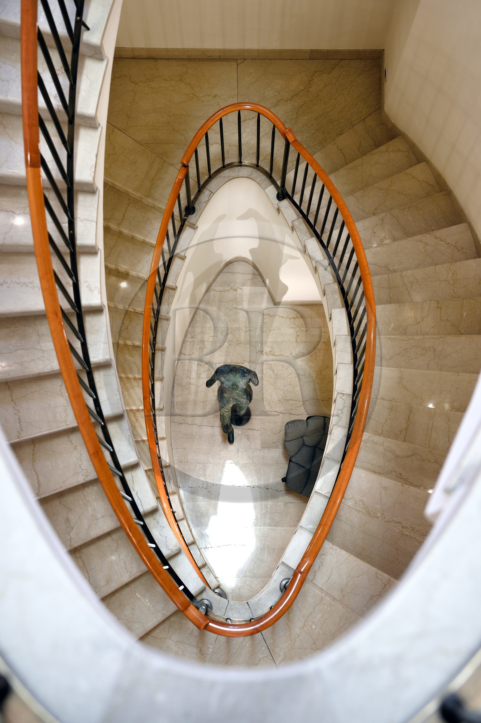 Italie, Lombardie, Milan, Quadrilatère de la Mode (Quadrilatero della moda), Four Seasons Hotel Milano