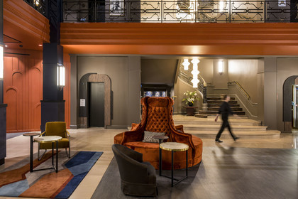 France, Finistère, Brest, hotel Oceania Le Conti 4*