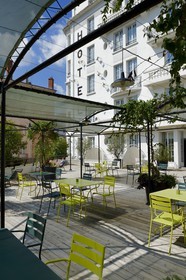 France, Rhône (69), Lyon, le Collège hotel