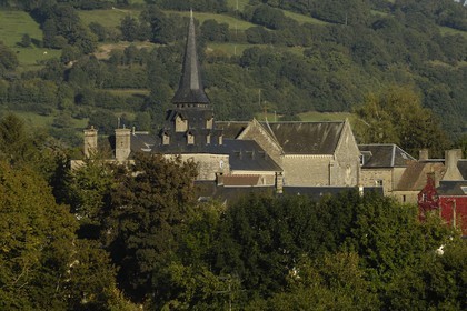 France, Calvados, Suisse normande (Norman Switzerland), Clecy