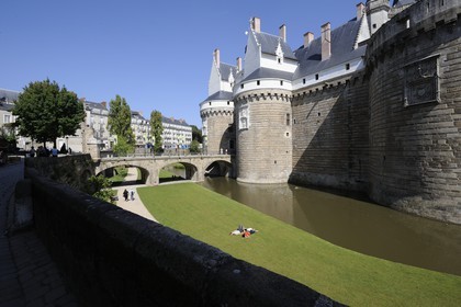 France, Loire-Atlantique (44), Nantes, le château des Ducs de Bretagne