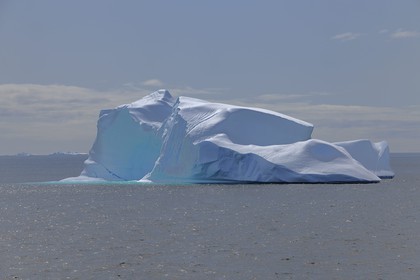 Groenland, région méridionale, iceberg