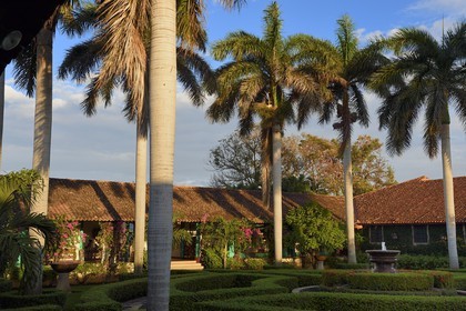 Nicaragua, Leon, hotel El Convento in the former San Francisco Convent founded in 1639
