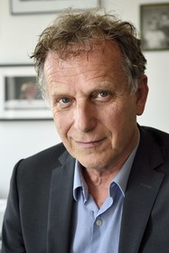 France, Var, Toulon, Théatre Liberté, actor and director Charles Berling also director of Théatre Liberté and Châteauvallon-Liberté (national stage)