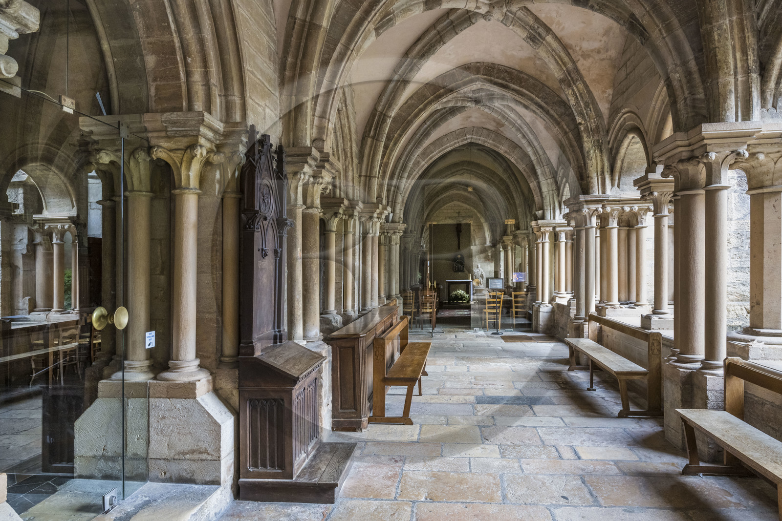 France, Côte-d'Or (21), les climats de Bourgogne classés Patrimoine Mondial de l'UNESCO, Beaune, basilique collégiale Notre-Dame de Beaune