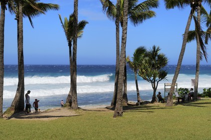 France, Reunion Island (French overseas department), southern coast, Grande Anse beach