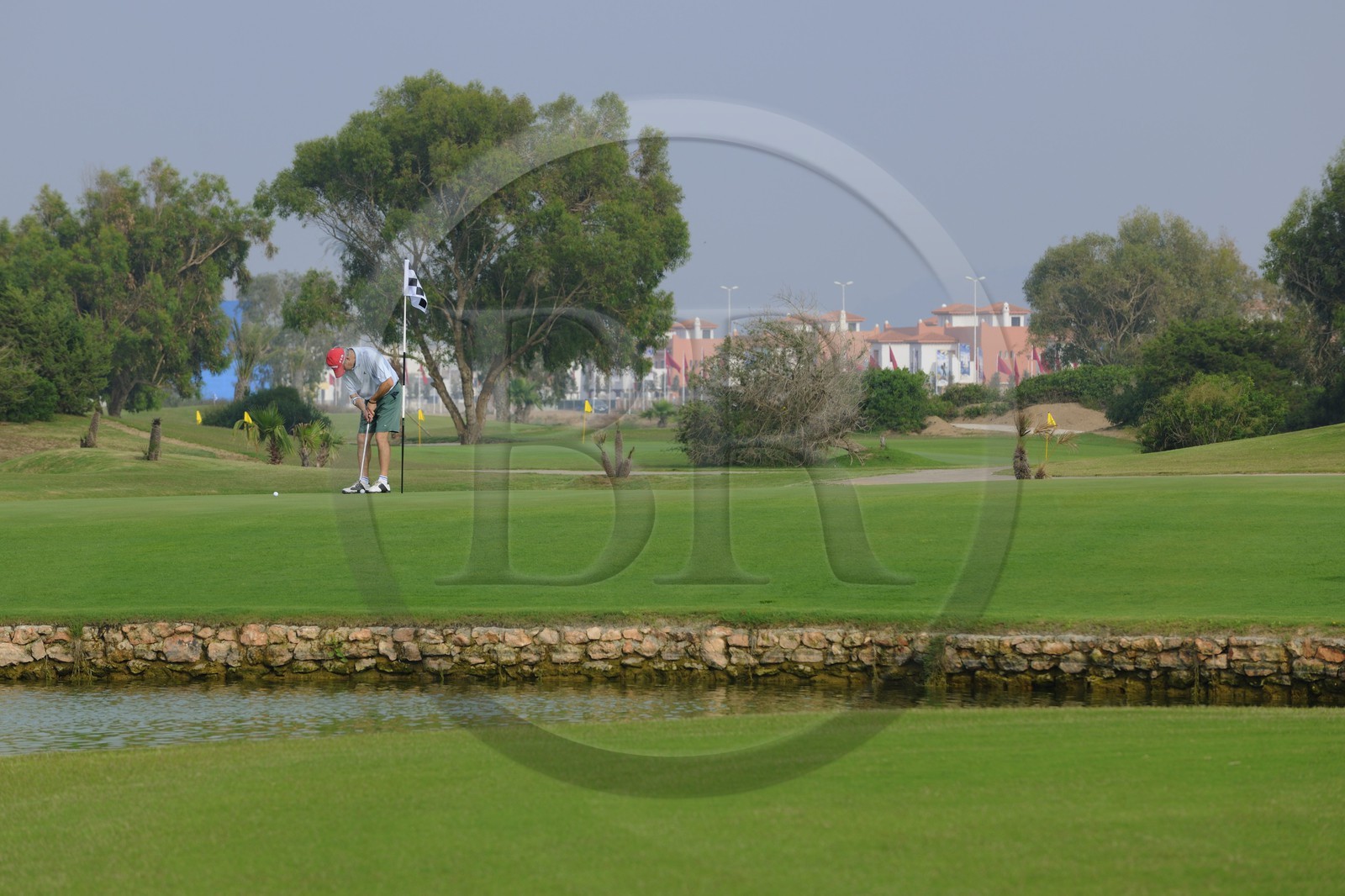 Maroc, région de l'Oriental, station balnéaire de Mediterrania Saïdia, le Palmeral Golf Saïdia