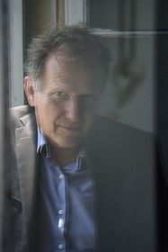 France, Var, Toulon, Théatre Liberté, actor and director Charles Berling also director of Théatre Liberté and Châteauvallon-Liberté (national stage)