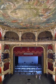 France, Var, Toulon, place Victor Hugo, the opera, the large auditorium