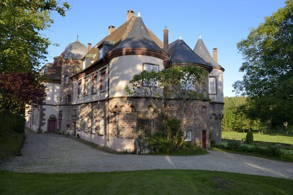 France, Bas-Rhin (67), Birkenwald, le chateau datant de 1562
