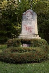 France, Meuse (55), bataille de Verdun, Fleury-devant-Douaumont, le village fut entièrement détruit en 1916 pendant la bataille de Verdun et ne fut pas reconstruit