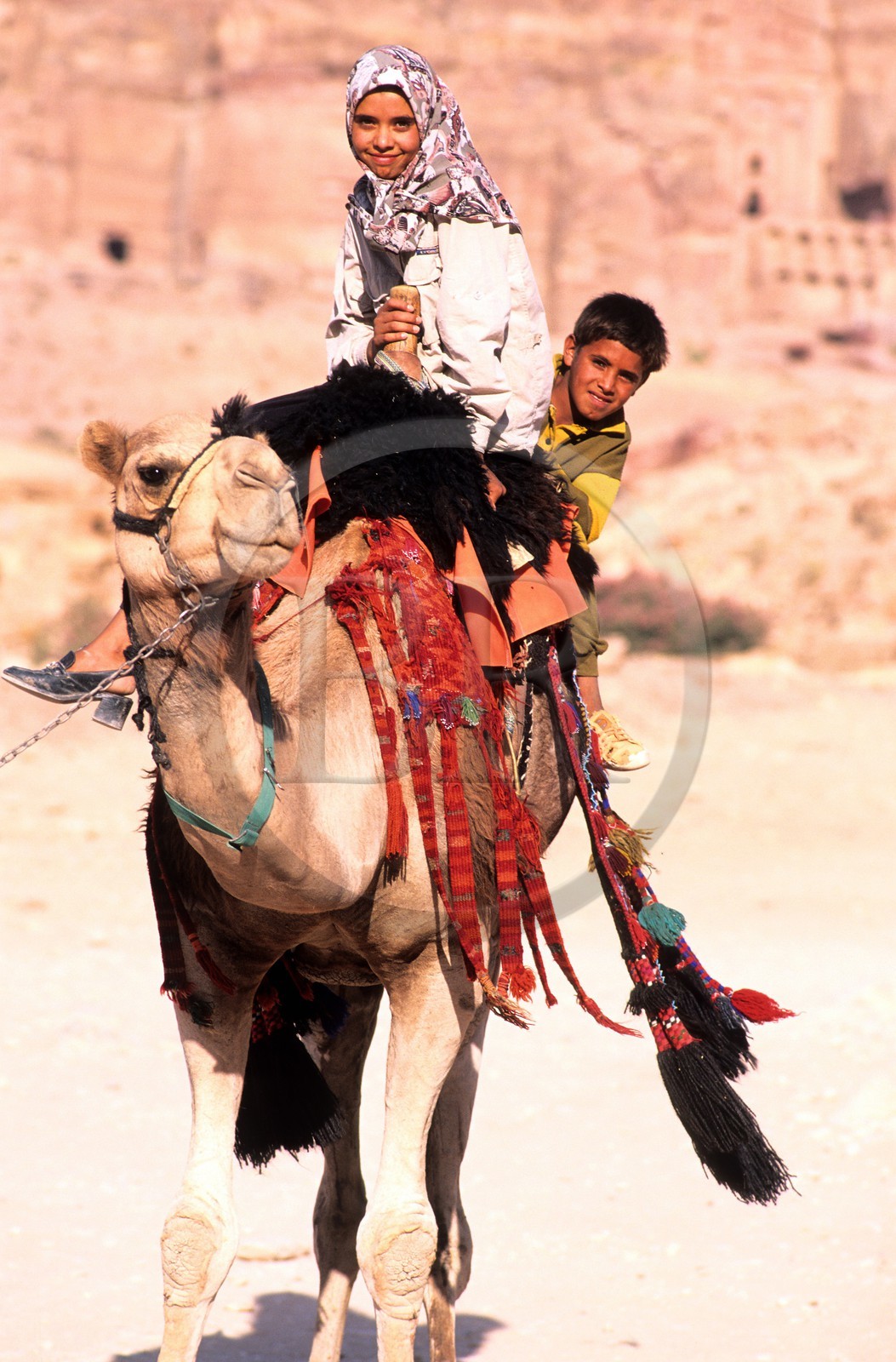 Jordanie, site arch